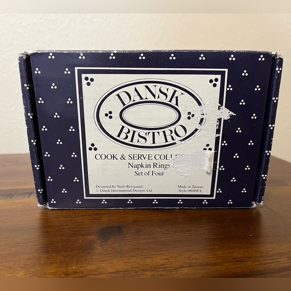 Dansk Napkin Rings - Picture 4 of 7